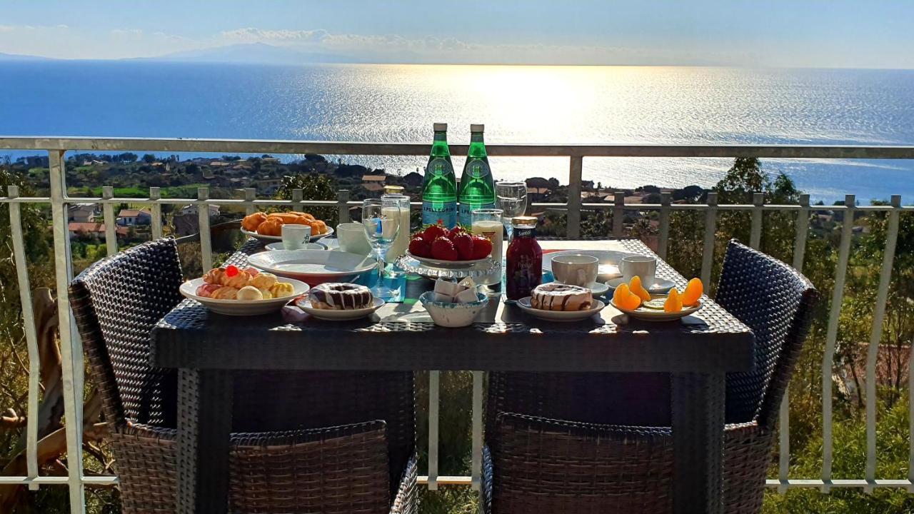 Naturamare Apartments - Piscina Idromassaggio Con Vista Mare Aperta Fino Alle Ore 22-00 Капо-Ватикано Екстер'єр фото