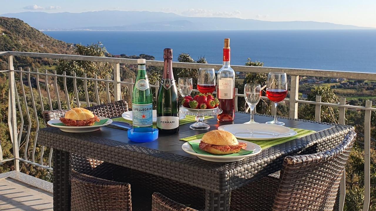 Naturamare Apartments - Piscina Idromassaggio Con Vista Mare Aperta Fino Alle Ore 22-00 Капо-Ватикано Екстер'єр фото