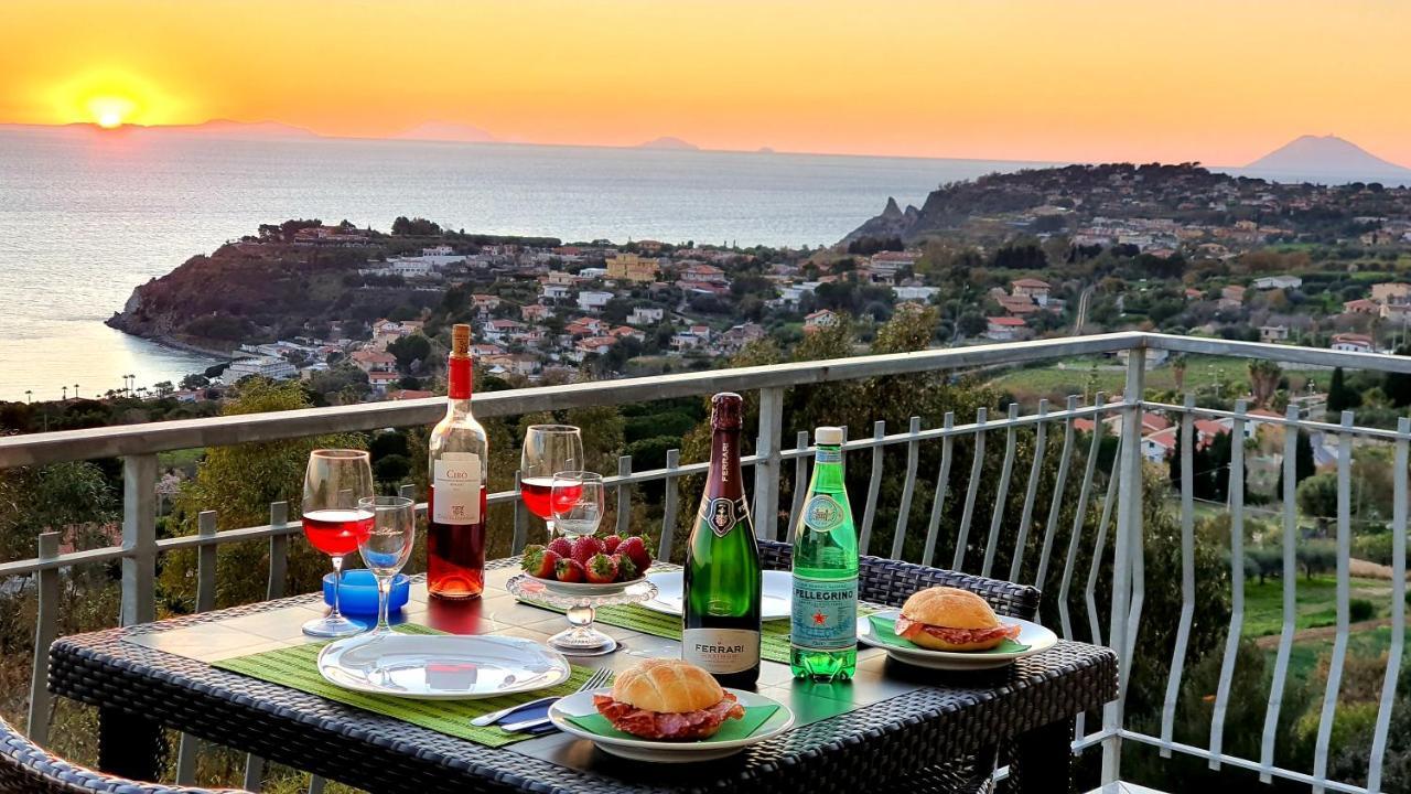 Naturamare Apartments - Piscina Idromassaggio Con Vista Mare Aperta Fino Alle Ore 22-00 Капо-Ватикано Екстер'єр фото
