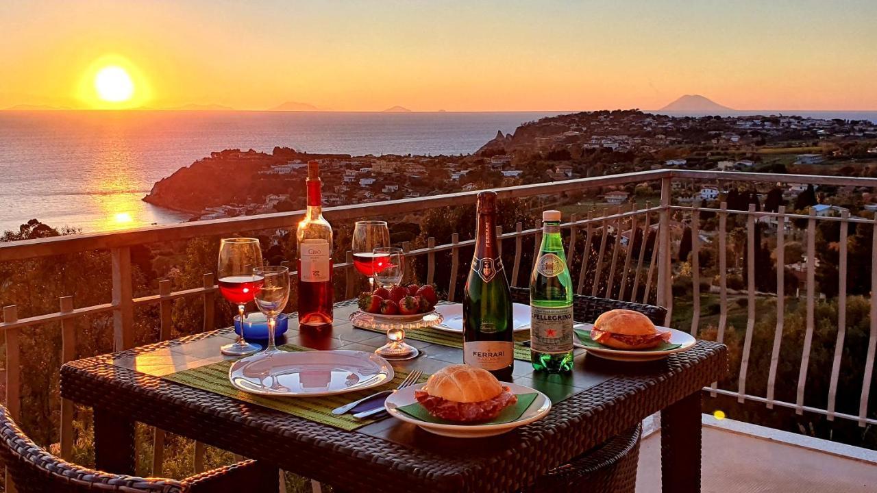 Naturamare Apartments - Piscina Idromassaggio Con Vista Mare Aperta Fino Alle Ore 22-00 Капо-Ватикано Екстер'єр фото