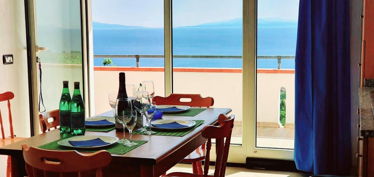 Naturamare Apartments - Piscina Idromassaggio Con Vista Mare Aperta Fino Alle Ore 22-00 Капо-Ватикано Екстер'єр фото