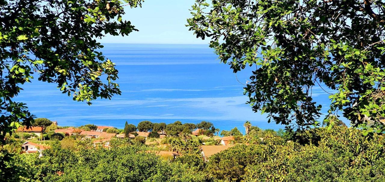 Naturamare Apartments - Piscina Idromassaggio Con Vista Mare Aperta Fino Alle Ore 22-00 Капо-Ватикано Екстер'єр фото