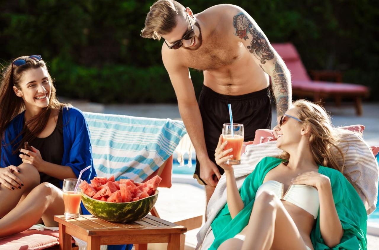 Naturamare Apartments - Piscina Idromassaggio Con Vista Mare Aperta Fino Alle Ore 22-00 Капо-Ватикано Екстер'єр фото