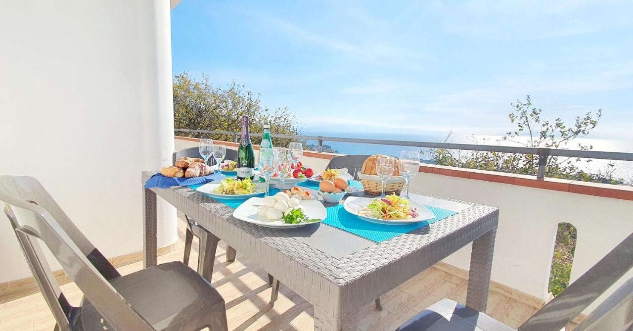 Naturamare Apartments - Piscina Idromassaggio Con Vista Mare Aperta Fino Alle Ore 22-00 Капо-Ватикано Екстер'єр фото