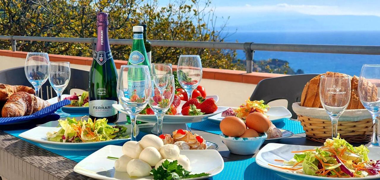 Naturamare Apartments - Piscina Idromassaggio Con Vista Mare Aperta Fino Alle Ore 22-00 Капо-Ватикано Екстер'єр фото
