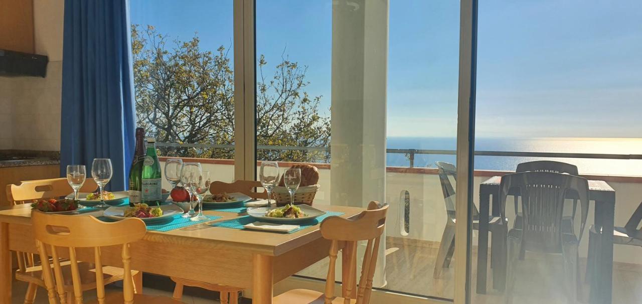Naturamare Apartments - Piscina Idromassaggio Con Vista Mare Aperta Fino Alle Ore 22-00 Капо-Ватикано Екстер'єр фото