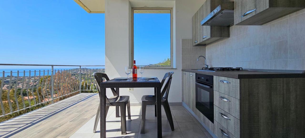 Naturamare Apartments - Piscina Idromassaggio Con Vista Mare Aperta Fino Alle Ore 22-00 Капо-Ватикано Екстер'єр фото