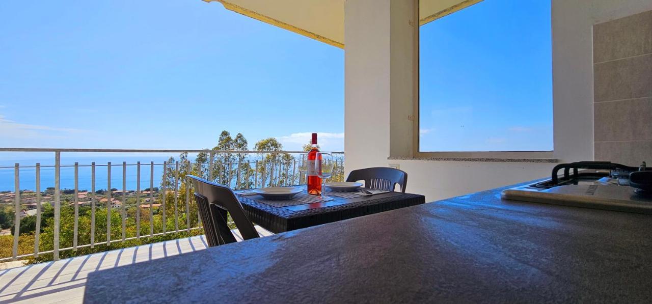Naturamare Apartments - Piscina Idromassaggio Con Vista Mare Aperta Fino Alle Ore 22-00 Капо-Ватикано Екстер'єр фото
