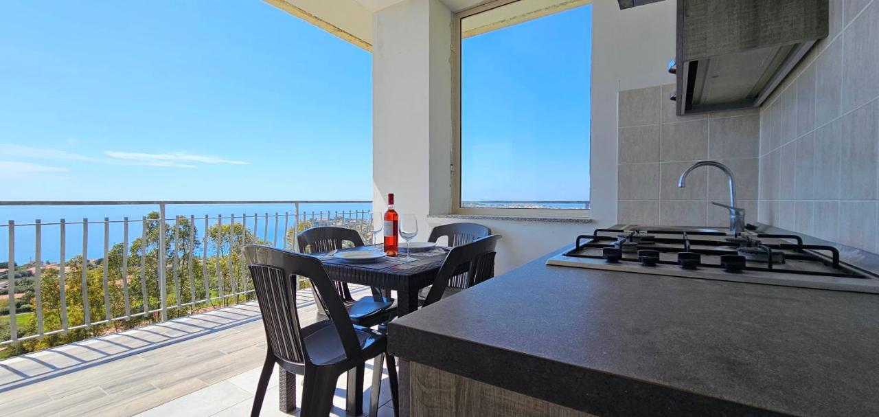 Naturamare Apartments - Piscina Idromassaggio Con Vista Mare Aperta Fino Alle Ore 22-00 Капо-Ватикано Екстер'єр фото
