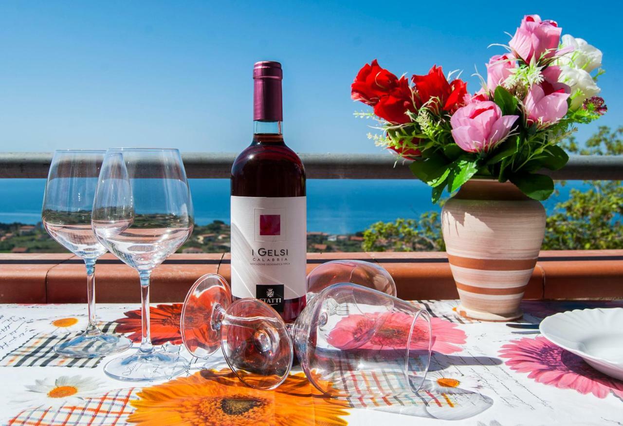 Naturamare Apartments - Piscina Idromassaggio Con Vista Mare Aperta Fino Alle Ore 22-00 Капо-Ватикано Екстер'єр фото