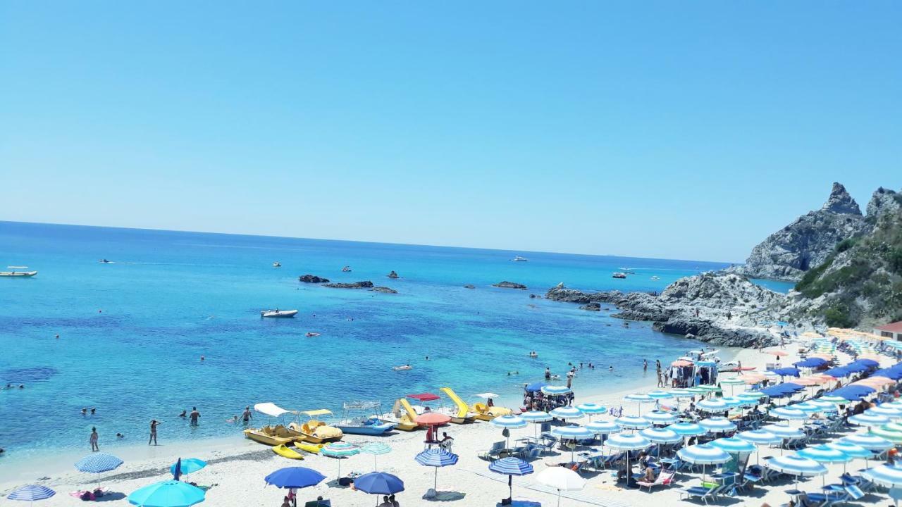 Naturamare Apartments - Piscina Idromassaggio Con Vista Mare Aperta Fino Alle Ore 22-00 Капо-Ватикано Екстер'єр фото