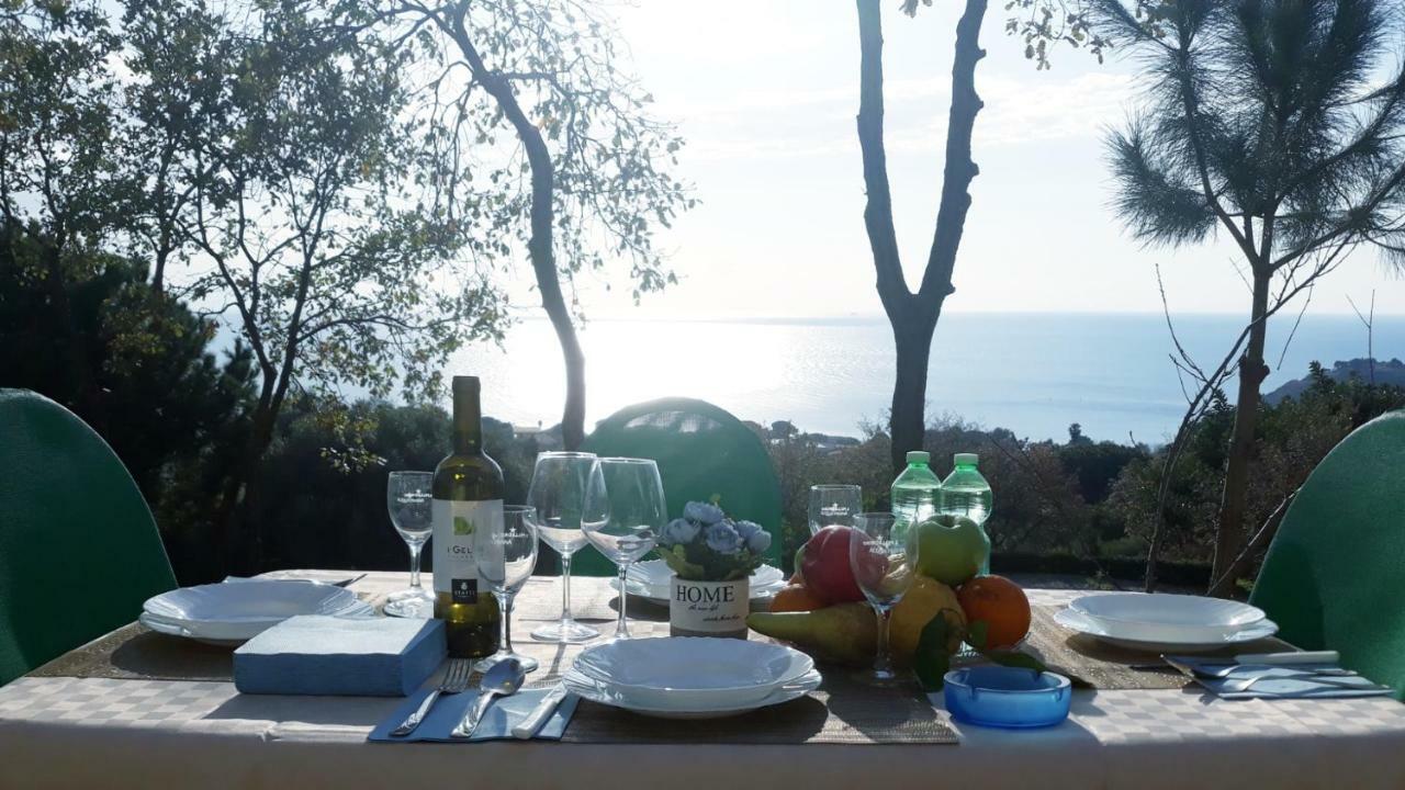 Naturamare Apartments - Piscina Idromassaggio Con Vista Mare Aperta Fino Alle Ore 22-00 Капо-Ватикано Екстер'єр фото