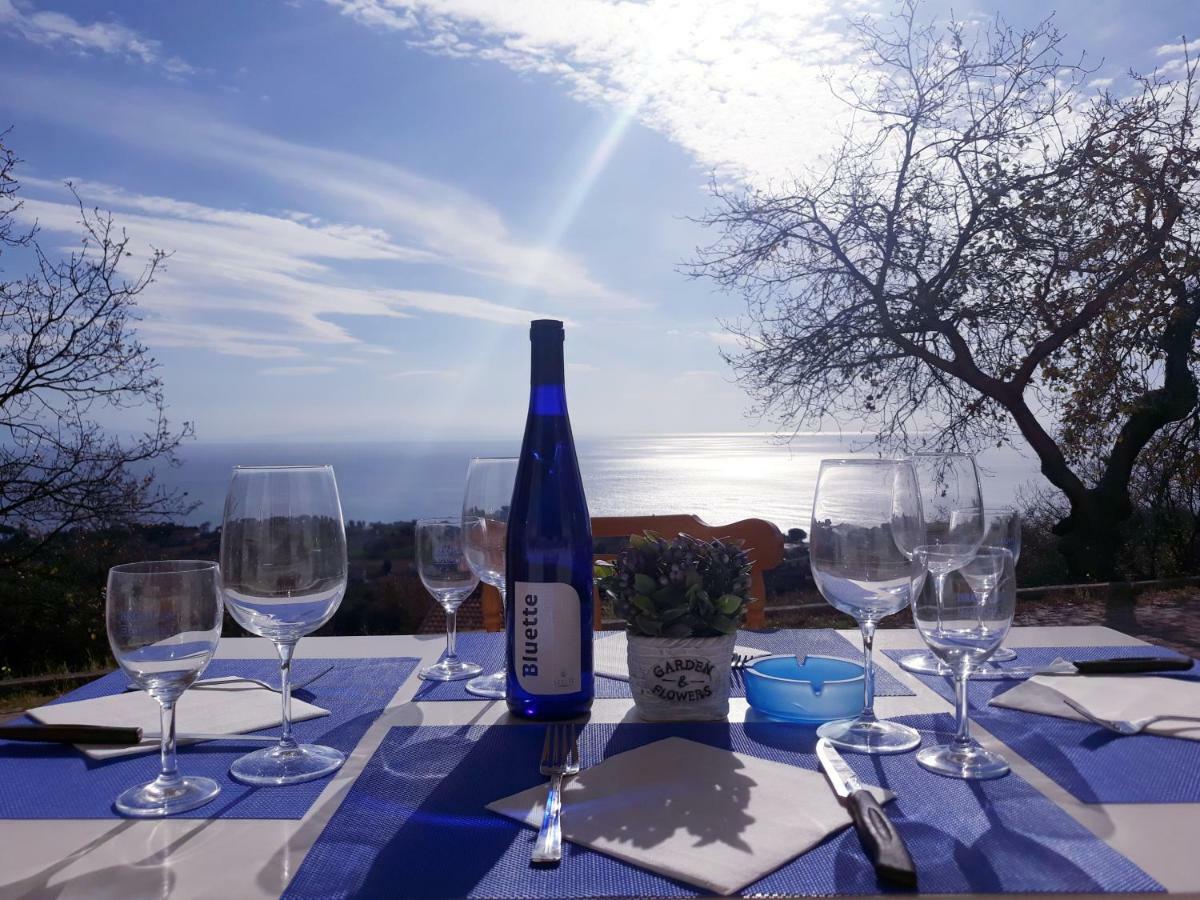 Naturamare Apartments - Piscina Idromassaggio Con Vista Mare Aperta Fino Alle Ore 22-00 Капо-Ватикано Екстер'єр фото