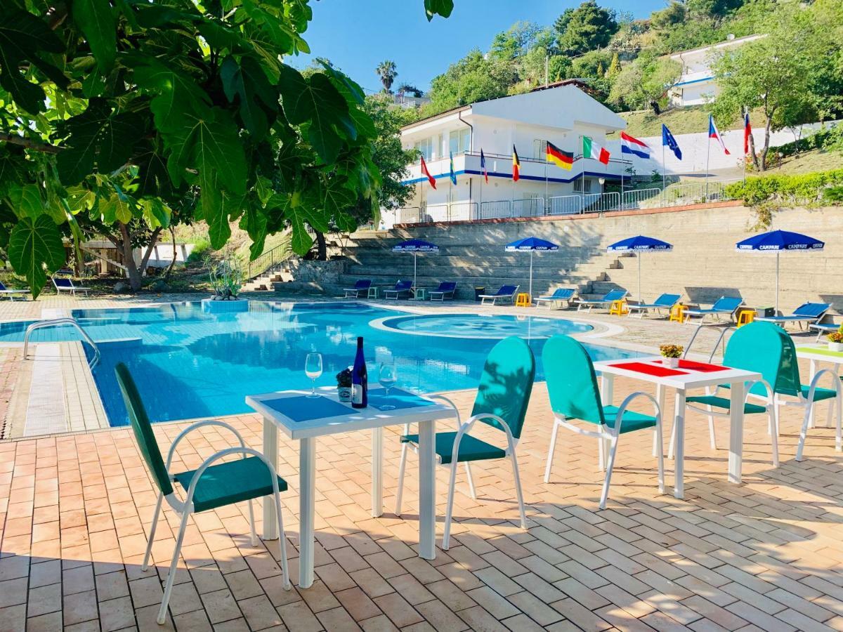 Naturamare Apartments - Piscina Idromassaggio Con Vista Mare Aperta Fino Alle Ore 22-00 Капо-Ватикано Екстер'єр фото